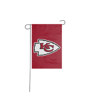 Kansas City Chiefs NFL Solid Garden Flag