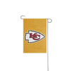 Kansas City Chiefs NFL Solid Garden Flag