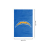 Los Angeles Chargers NFL Solid Garden Flag