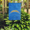 Los Angeles Chargers NFL Solid Garden Flag