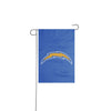 Los Angeles Chargers NFL Solid Garden Flag