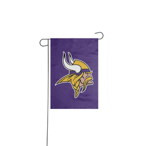 Minnesota Vikings NFL Solid Garden Flag