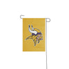 Minnesota Vikings NFL Solid Garden Flag