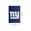 New York Giants NFL Solid Garden Flag