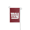 New York Giants NFL Solid Garden Flag