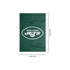 New York Jets NFL Solid Garden Flag