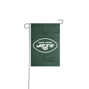 New York Jets NFL Solid Garden Flag