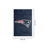 New England Patriots NFL Solid Garden Flag
