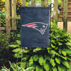 New England Patriots NFL Solid Garden Flag