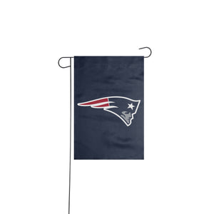 New England Patriots NFL Solid Garden Flag