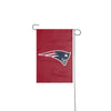 New England Patriots NFL Solid Garden Flag