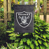 Las Vegas Raiders NFL Solid Garden Flag