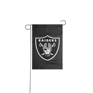 Las Vegas Raiders NFL Solid Garden Flag