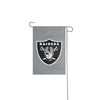 Las Vegas Raiders NFL Solid Garden Flag