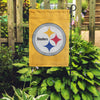 Pittsburgh Steelers NFL Solid Garden Flag