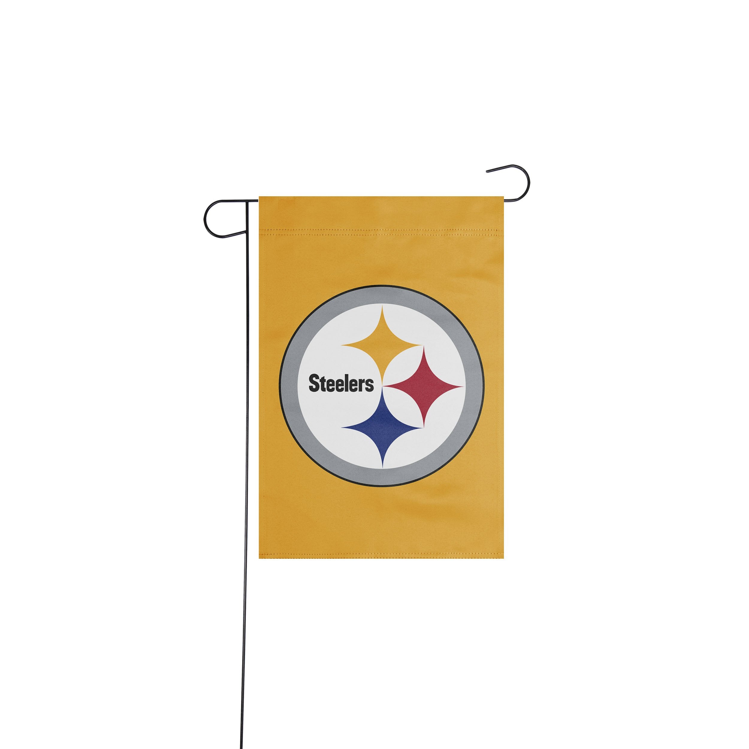 Pittsburgh Steelers NFL Solid Garden Flag