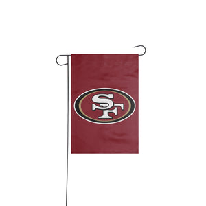 San Francisco 49ers NFL Solid Garden Flag