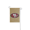 San Francisco 49ers NFL Solid Garden Flag