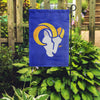 Los Angeles Rams NFL Solid Garden Flag
