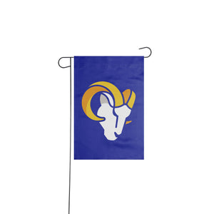 Los Angeles Rams NFL Solid Garden Flag