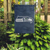 Seattle Seahawks NFL Solid Garden Flag