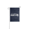 Seattle Seahawks NFL Solid Garden Flag