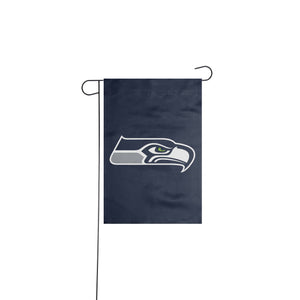 Seattle Seahawks NFL Solid Garden Flag