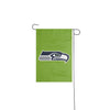 Seattle Seahawks NFL Solid Garden Flag