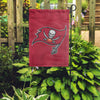 Tampa Bay Buccaneers NFL Solid Garden Flag