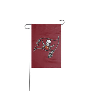 Tampa Bay Buccaneers NFL Solid Garden Flag