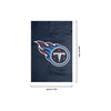 Tennessee Titans NFL Solid Garden Flag