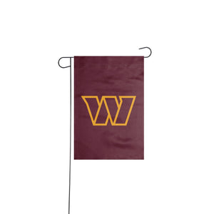 Washington Commanders Solid Garden Flag