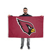 Arizona Cardinals NFL Solid Horizontal Flag