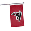 Atlanta Falcons NFL Solid Horizontal Flag