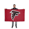 Atlanta Falcons NFL Solid Horizontal Flag