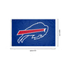 Buffalo Bills NFL Solid Horizontal Flag