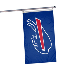 Buffalo Bills NFL Solid Horizontal Flag