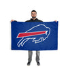 Buffalo Bills NFL Solid Horizontal Flag