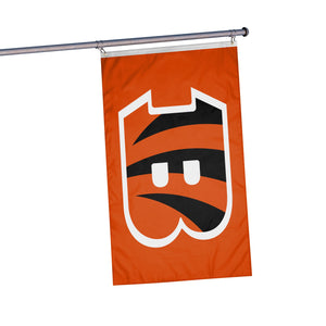 Cincinnati Bengals NFL Solid Horizontal Flag