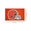 Cleveland Browns NFL Solid Horizontal Flag