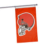 Cleveland Browns NFL Solid Horizontal Flag