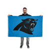 Carolina Panthers NFL Solid Horizontal Flag