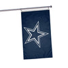 Dallas Cowboys NFL Solid Horizontal Flag