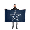 Dallas Cowboys NFL Solid Horizontal Flag