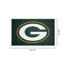 Green Bay Packers NFL Solid Horizontal Flag