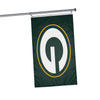 Green Bay Packers NFL Solid Horizontal Flag