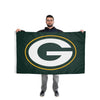Green Bay Packers NFL Solid Horizontal Flag