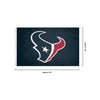 Houston Texans NFL Solid Horizontal Flag