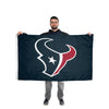 Houston Texans NFL Solid Horizontal Flag