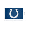 Indianapolis Colts NFL Solid Horizontal Flag